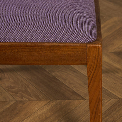 ヴィンテージ ダイニングチェア 背座面張替え済み