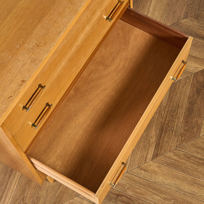 ヴィンテージ 4段 チェスト