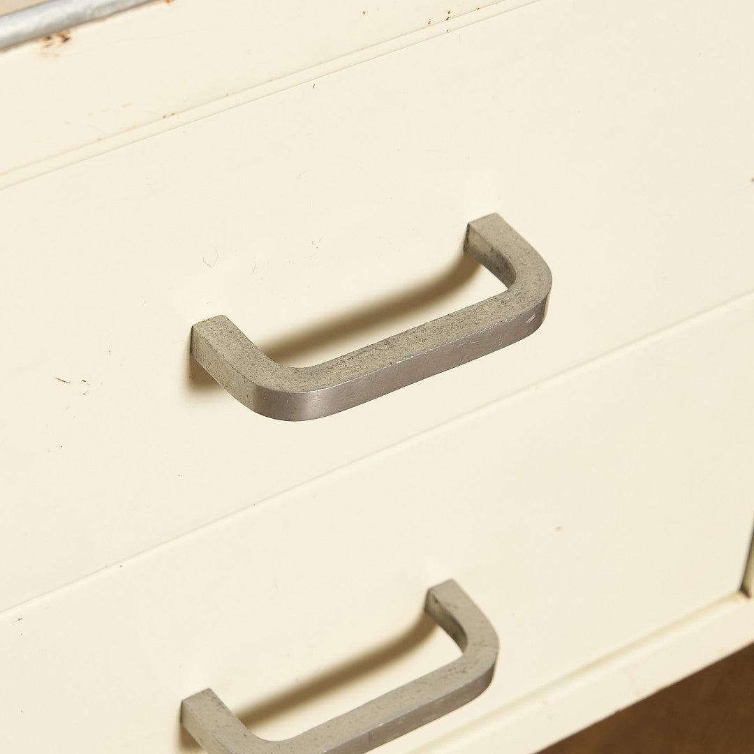 ヴィンテージ 両袖 デスク