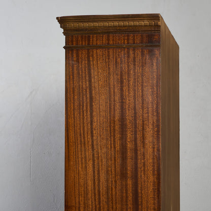 英国 クラシック エドワーディアン 様式 ブックケース カップボード