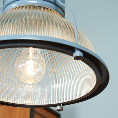 HERMOSA ハモサ HUNT GLASS SHADE / Vintage Gray #79948