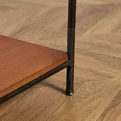 英国製 インダストリアル オープン シェルフ