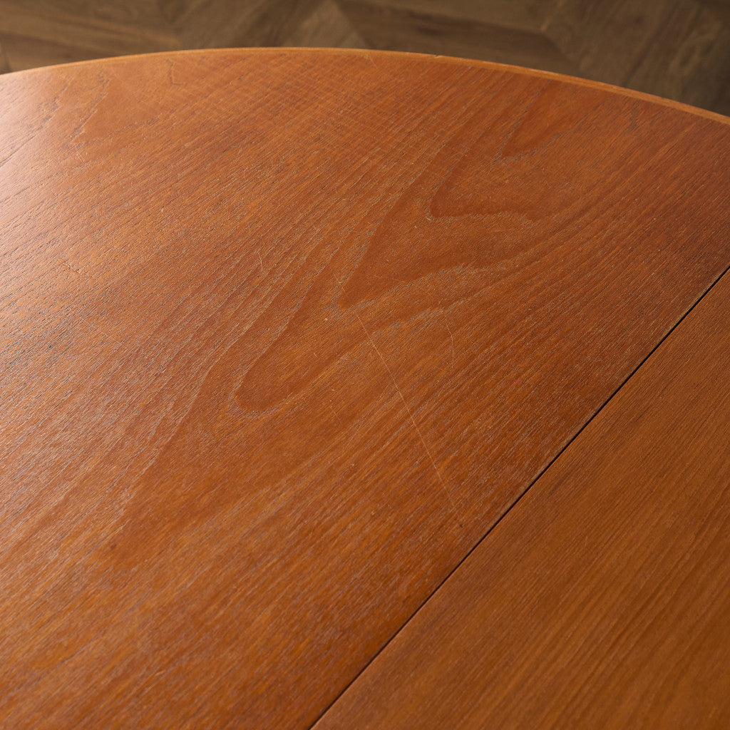 エクステンション ラウンド ダイニングテーブル