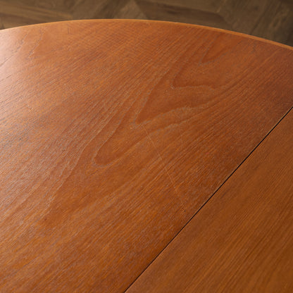 エクステンション ラウンド ダイニングテーブル