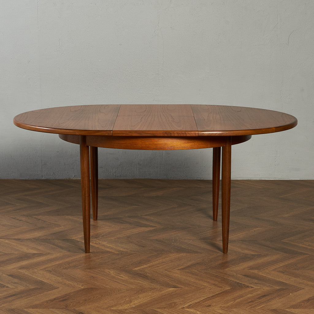 エクステンション ラウンド ダイニングテーブル