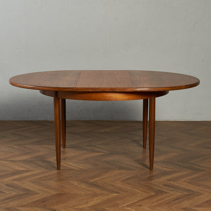 エクステンション ラウンド ダイニングテーブル