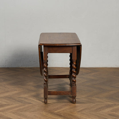 英国 クラシック ドロップリーフ ゲートレッグテーブル #91795