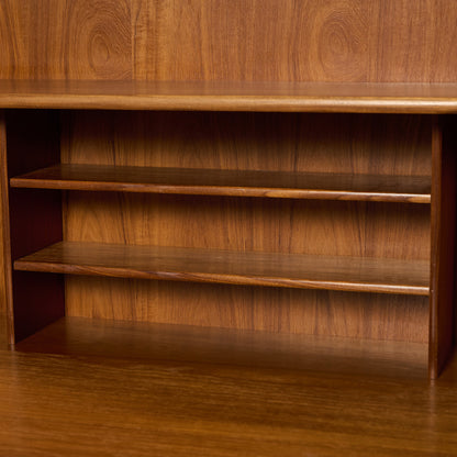 ヴィンテージ ビューローブックケース ウォールユニット