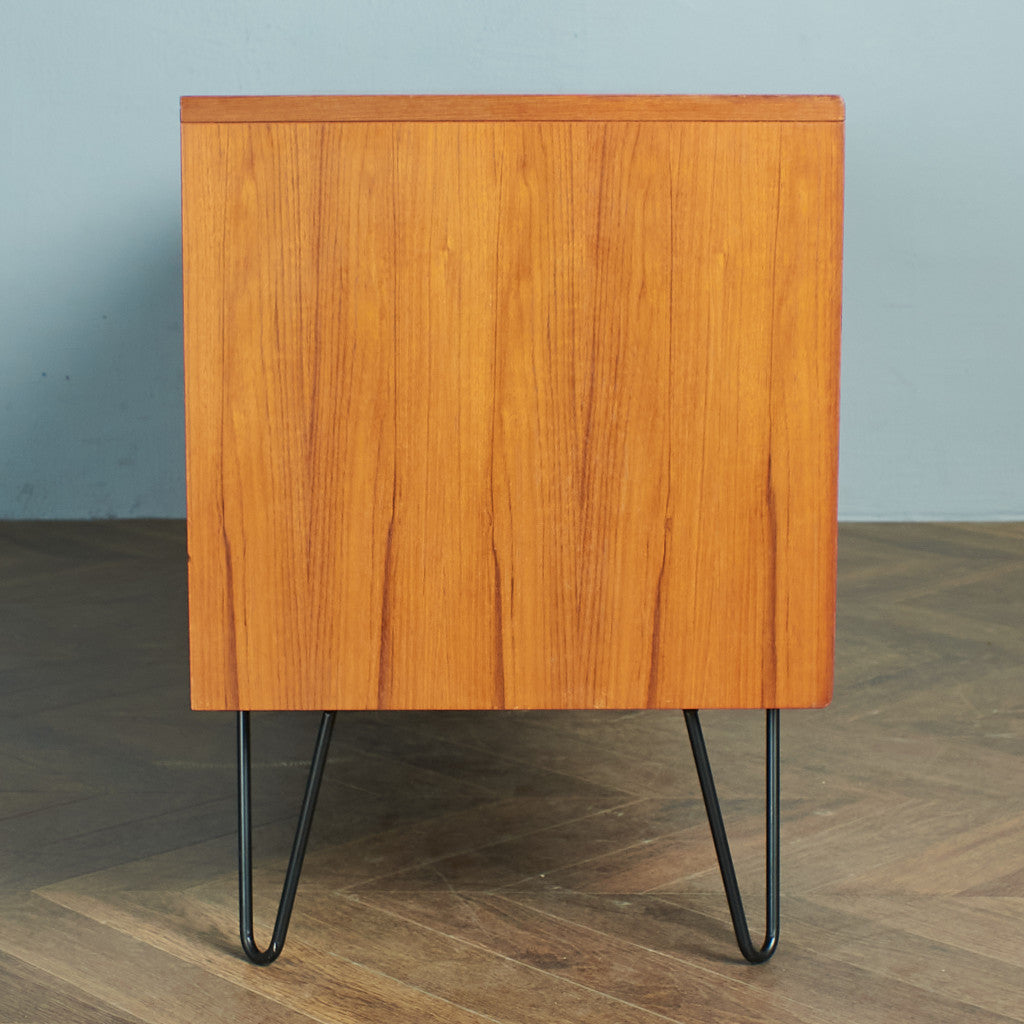 ジープラン G-PLAN Fresco サイドキャビネット / カスタム アイアン