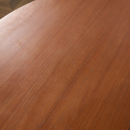 ヴィンテージ エクステンション ラウンドダイニングテーブル