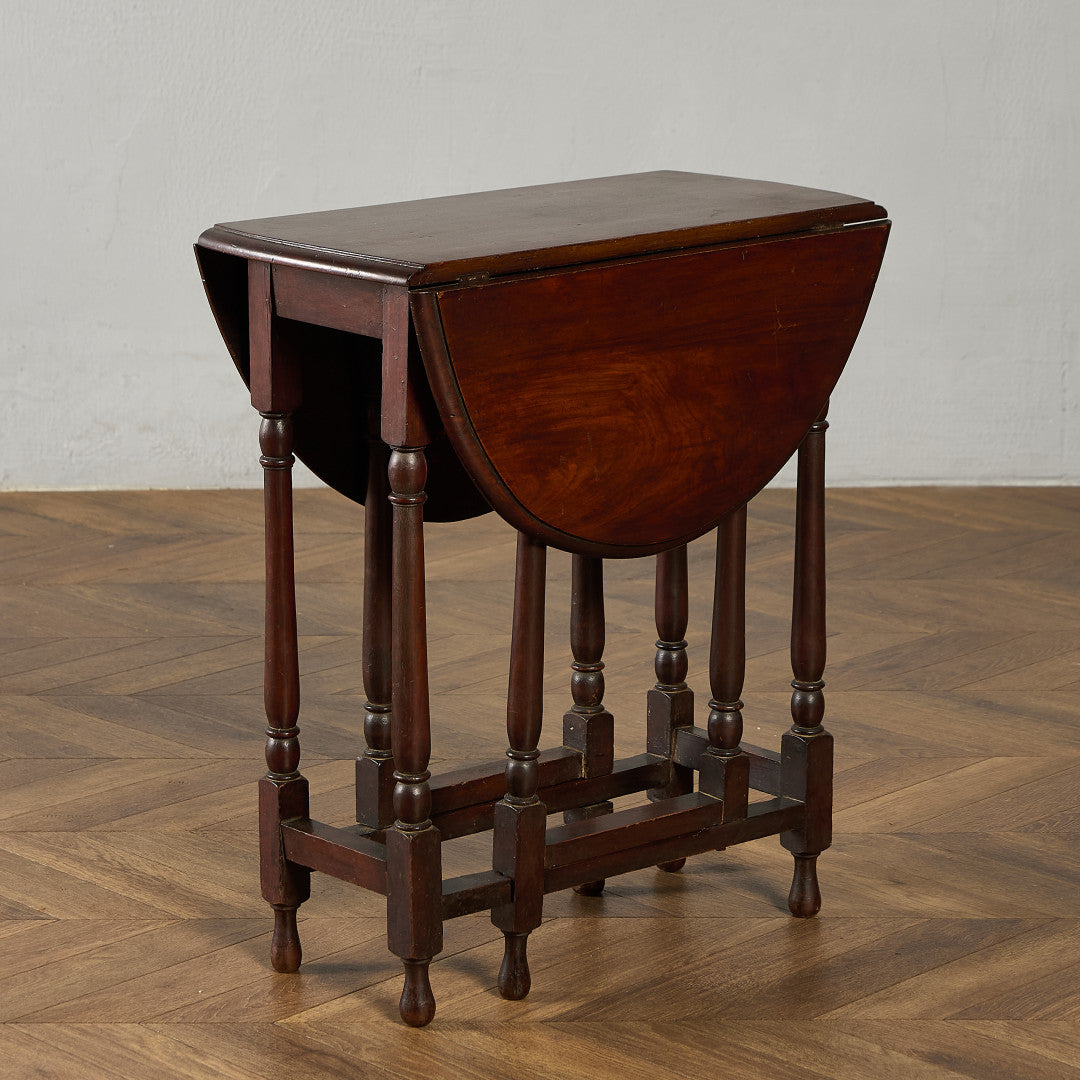 ビンテージ　ゲートレッグテーブル ドロップリーフテーブル 剥離 LEGATE furniture ヴィンテージ ドロップリーフ ゲートレッグテーブル