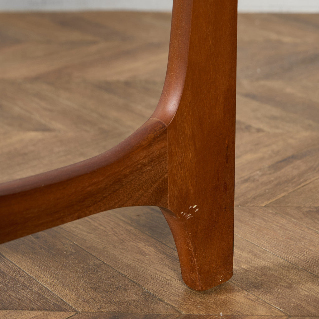 イギリス ヴィンテージ ドロップリーフ ゲートレッグテーブル