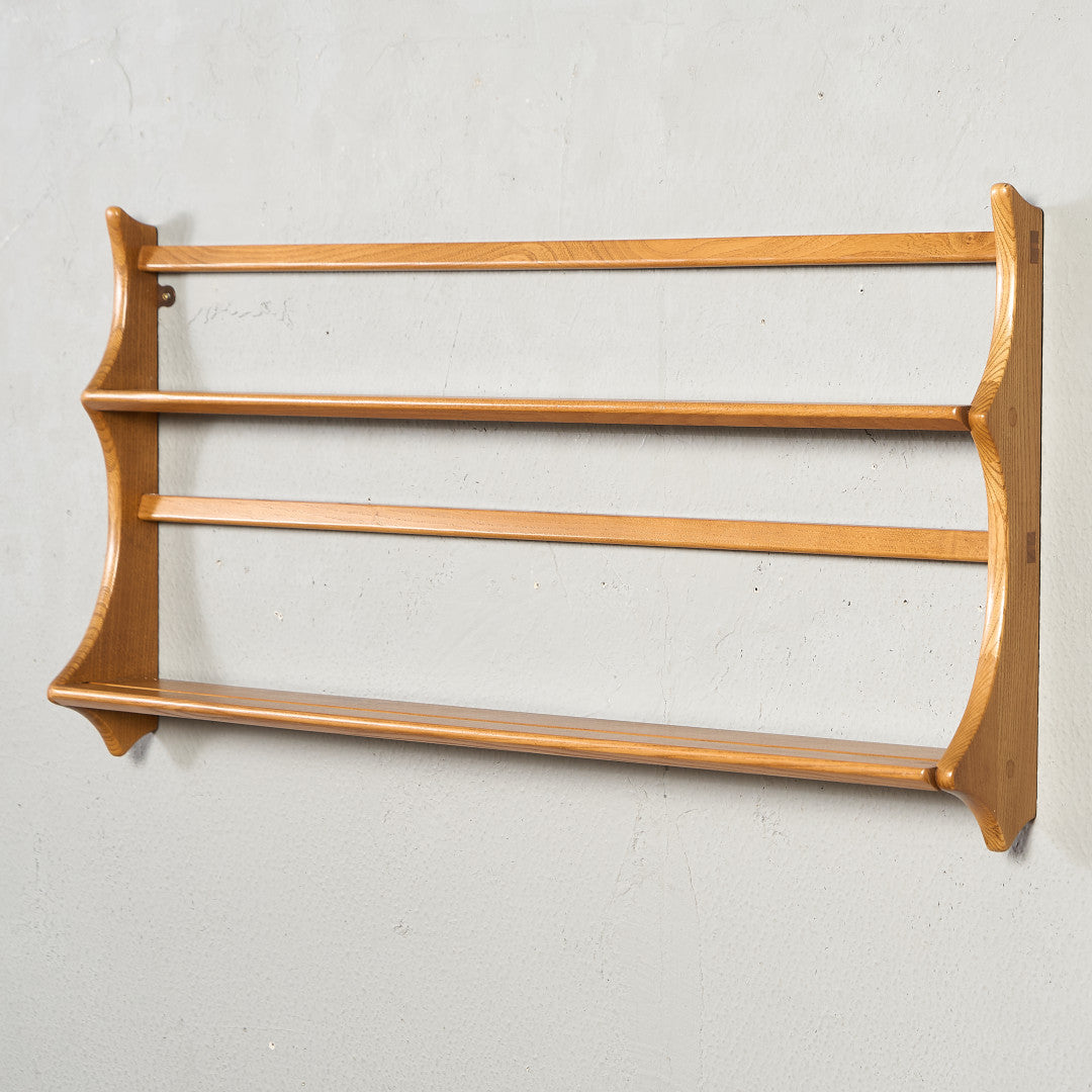 ヴィンテージ ウォールラック (268) ラウンドゴールドラベル