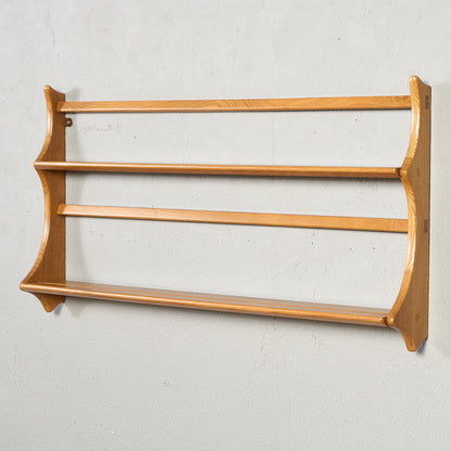 ヴィンテージ ウォールラック (268) ラウンドゴールドラベル