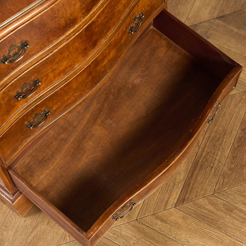 英国 クラシック 4段 チェスト