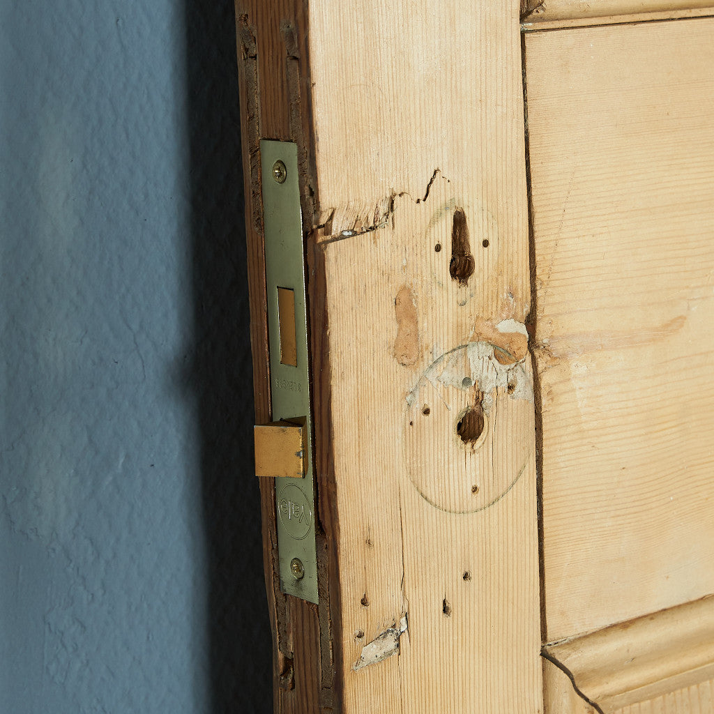 英国アンティーク ウッドドア