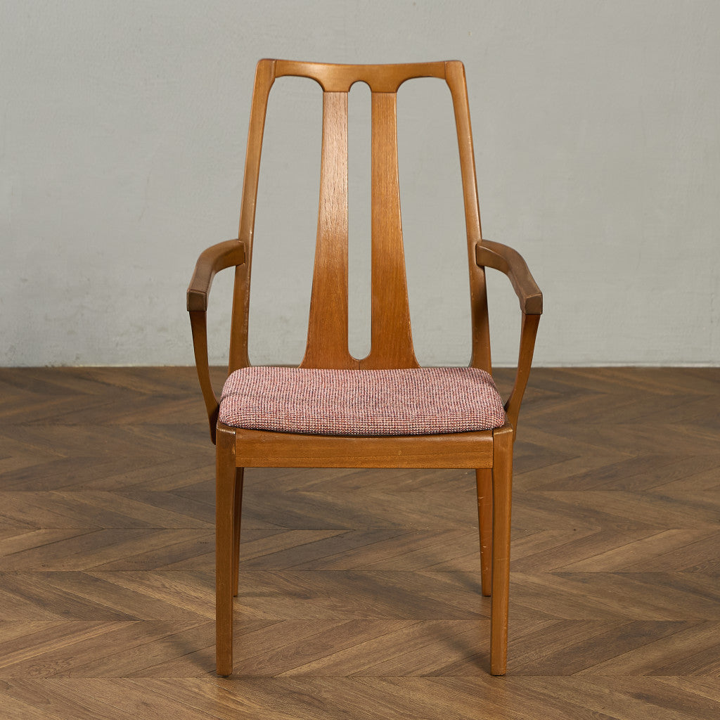 ダイニングアームチェア 座面張替え済み