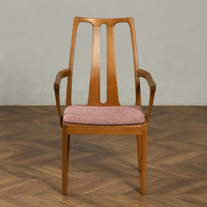 ダイニングアームチェア 座面張替え済み