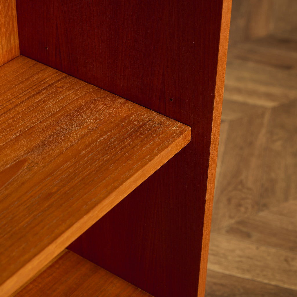 ヴィンテージ ブックシェルフ  カスタム アイアンヘアピンレッグ