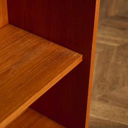 ヴィンテージ ブックシェルフ  カスタム アイアンヘアピンレッグ