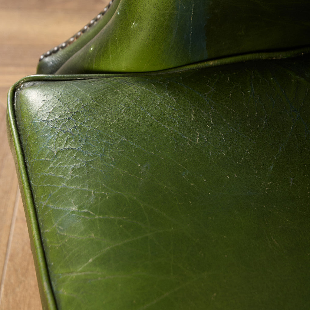 英国 クラシック チェスターフィールド チェア