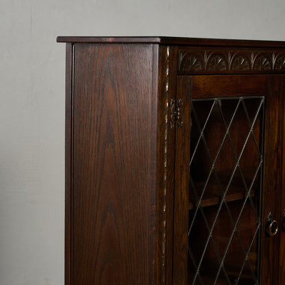 ガラス キャビネット