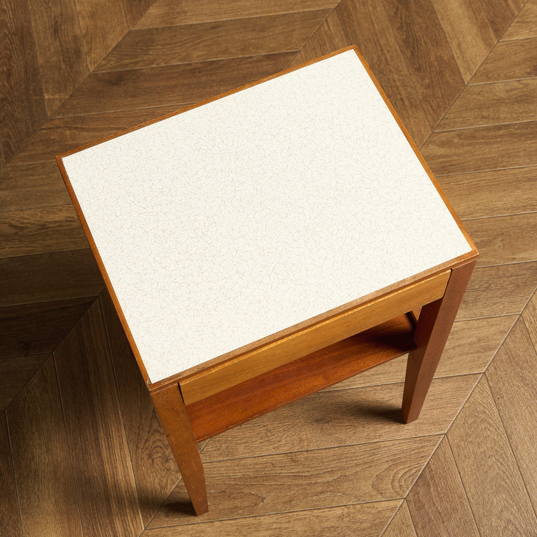 英国 ヴィンテージ サイド キャビネット サイドテーブル #96611