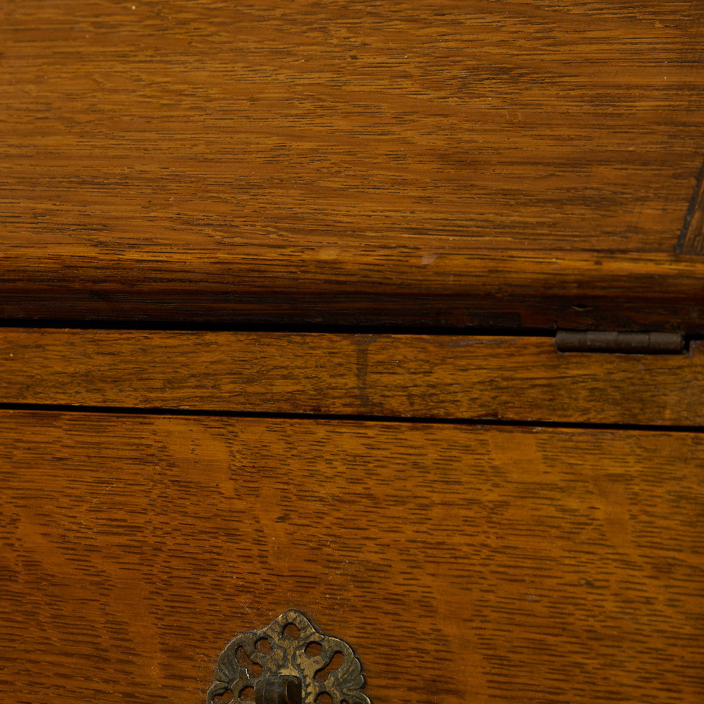 英国 クラシック ライティングビューロー #89956