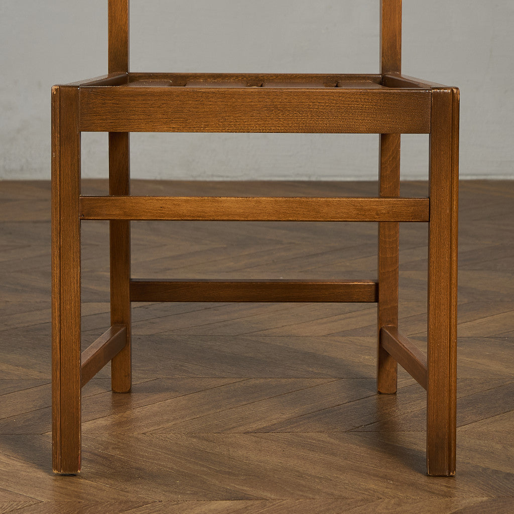 ラダーバックチェア (715) ラウンドゴールドラベル