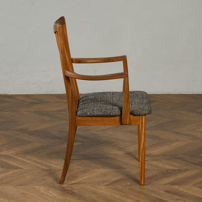 スラットバック アームチェア 座面張替え済み