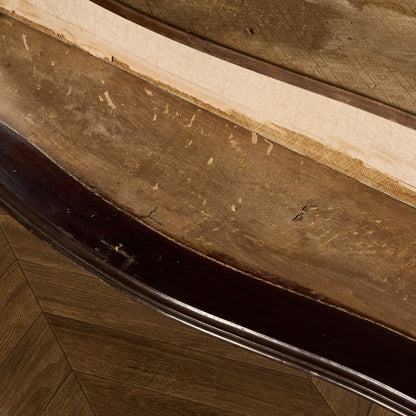 英国 クラシック ディスプレイ ガラス キャビネット