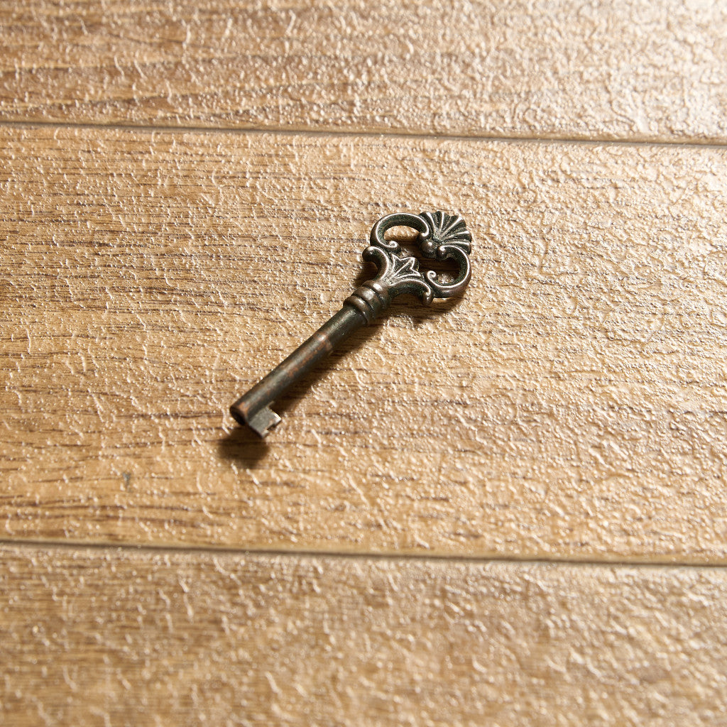 Old Charm オーク材 ビューローブックケース