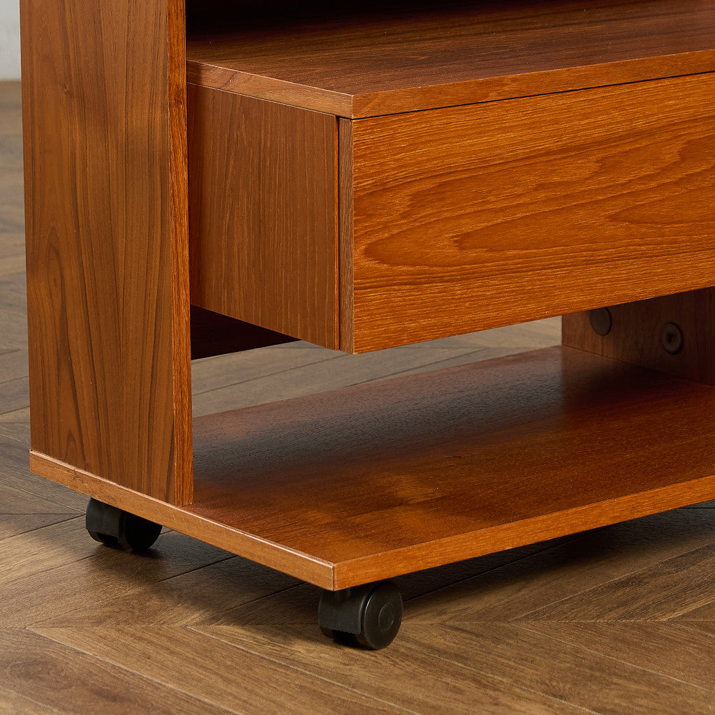 英国 ヴィンテージ ベッドサイド キャビネット