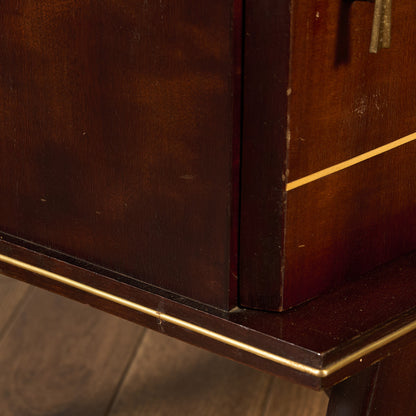 英国 ヴィンテージ サイドキャビネット