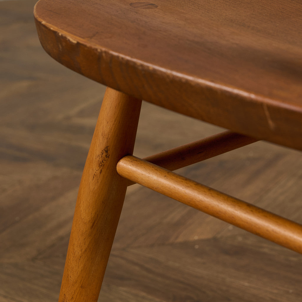 ヴィンテージ スティックバック ハイバックチェア ブルーラベル