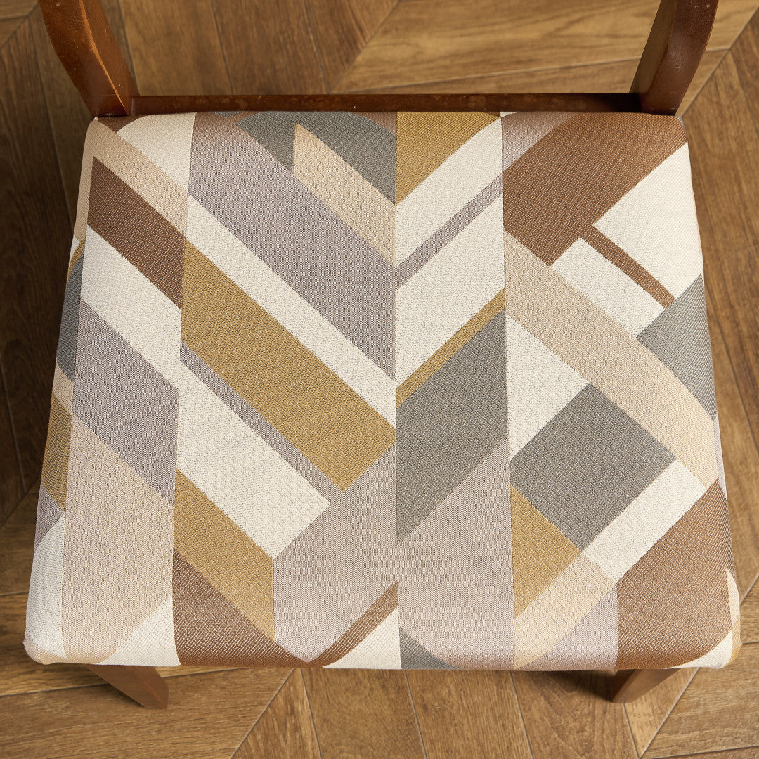 ヴィンテージ ダイニングチェア / 座面張替え済み (LUUM)