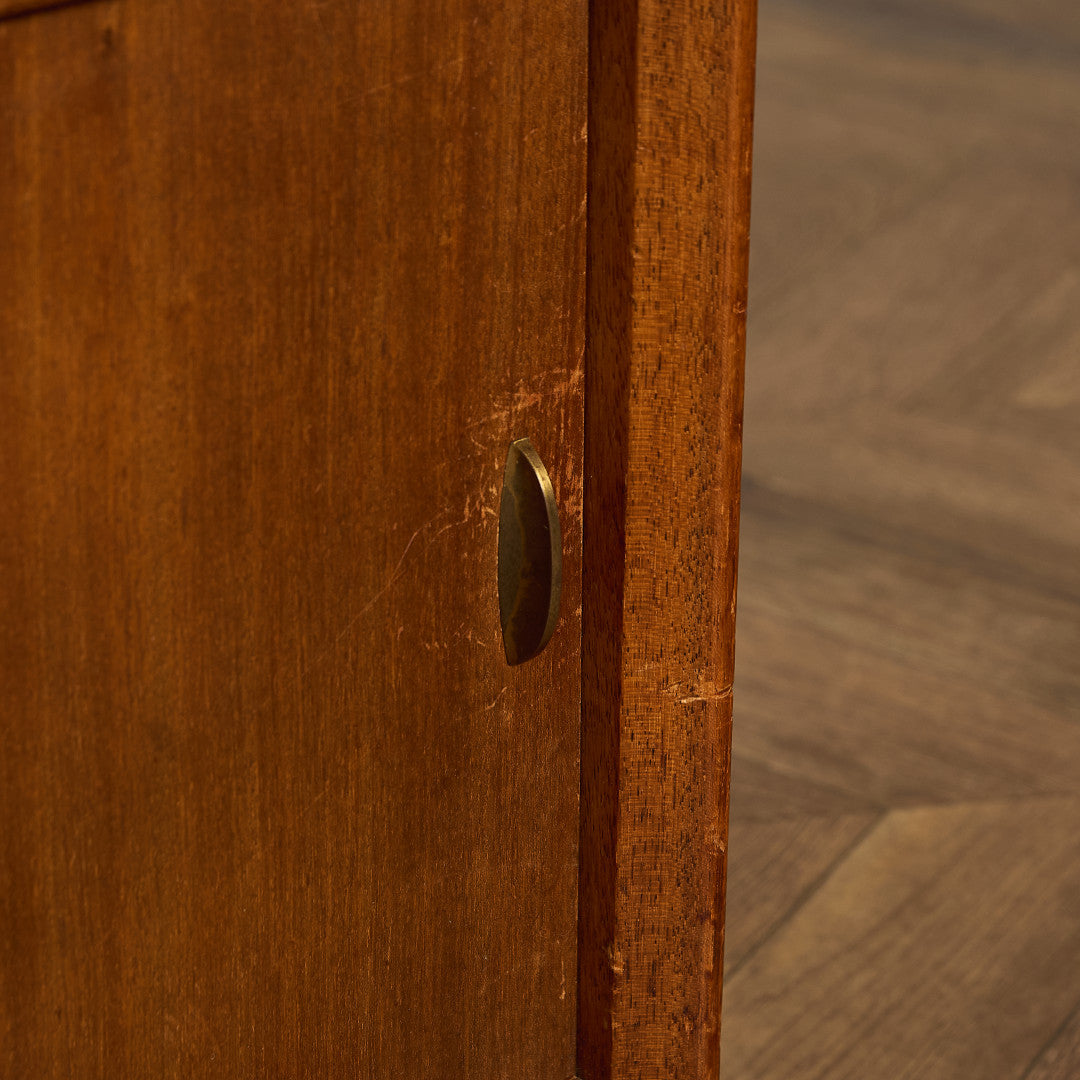 ハーバート・E・ギブス Herbert E. Gibbs ヴィンテージ ナロー オープン ブックケース #91674