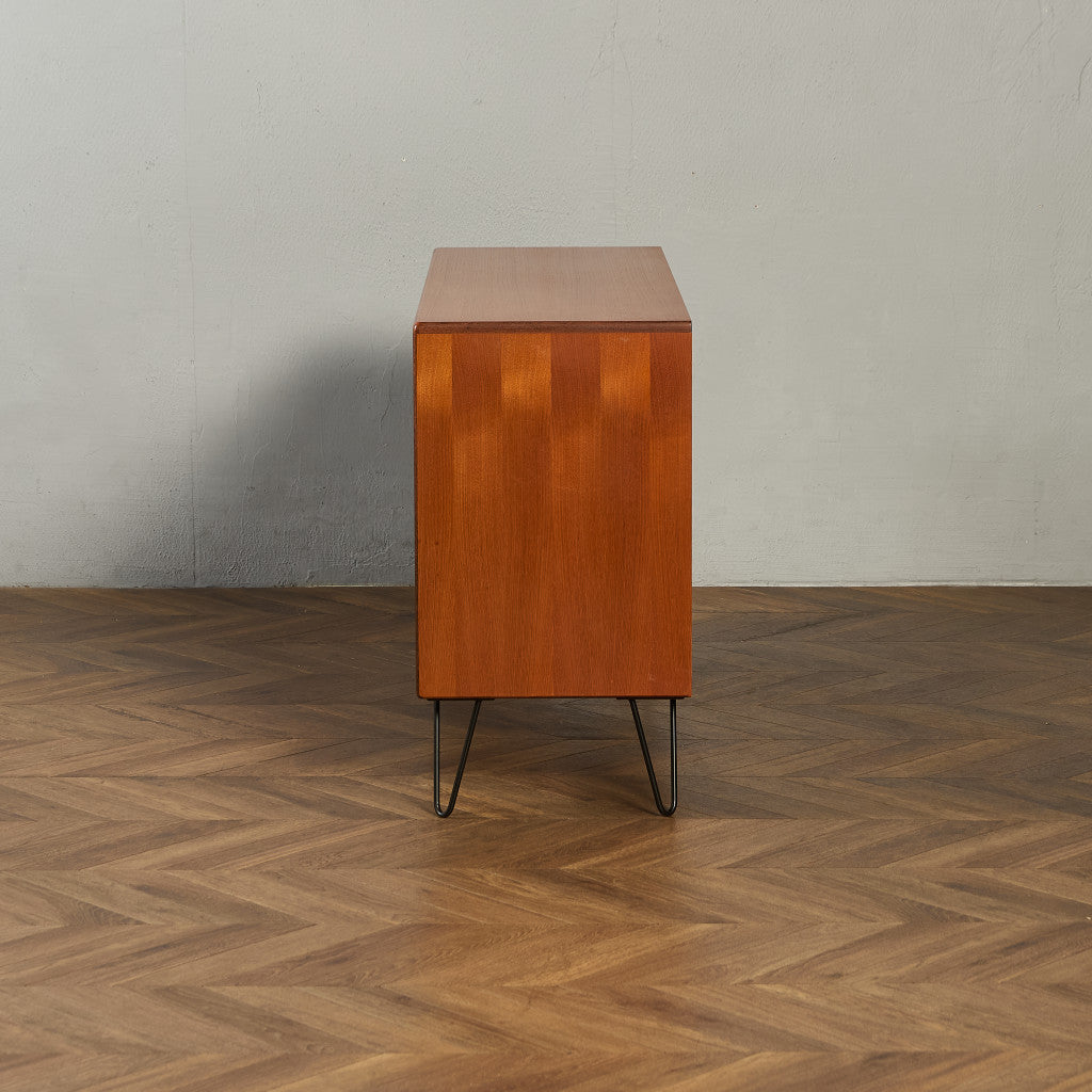 Fresco ヴィンテージ サイドボード カスタム アイアン ヘアピンレッグ