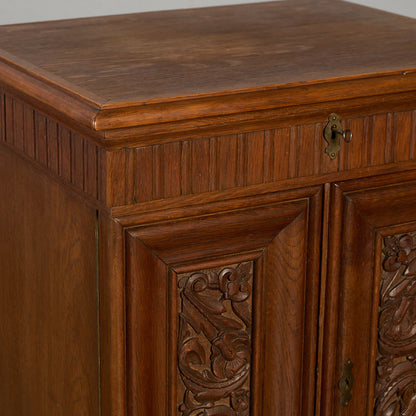 英国 クラシック カクテルキャビネット