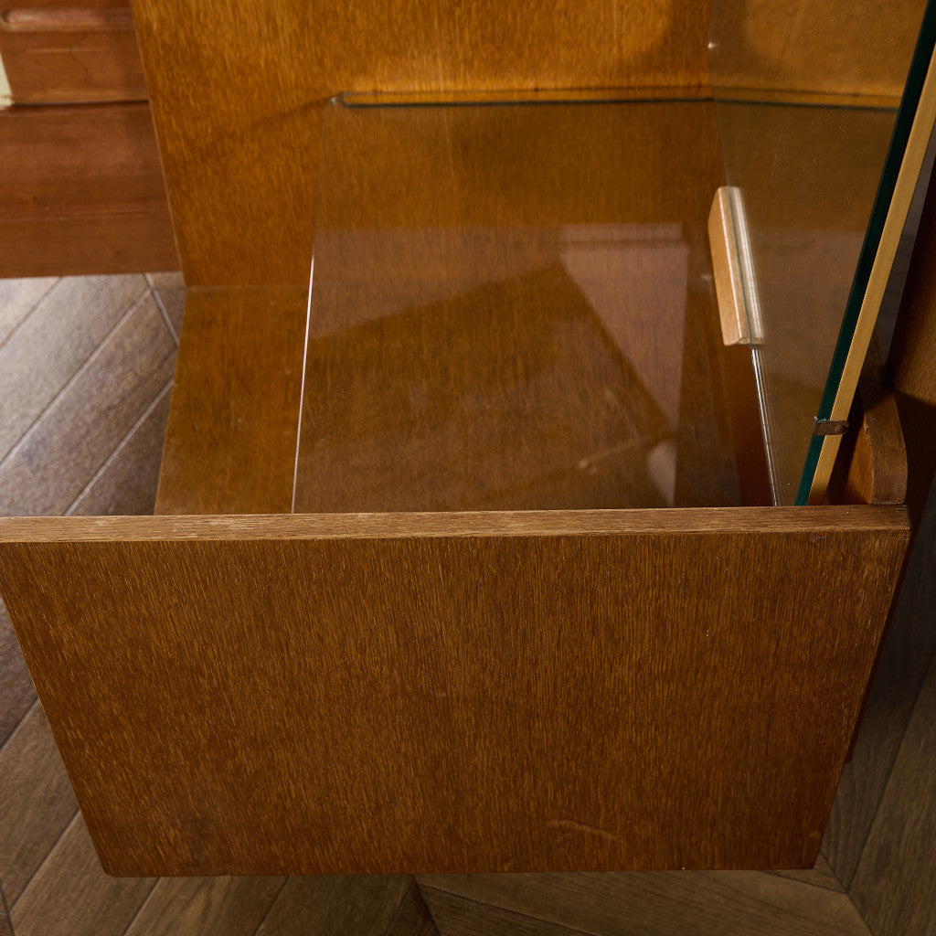 Chinese white ヴィンテージ ドレッシングチェスト 初期ゴールドラベル