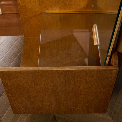 Chinese white ヴィンテージ ドレッシングチェスト 初期ゴールドラベル