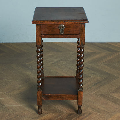 British classic oak occasional side table #77298