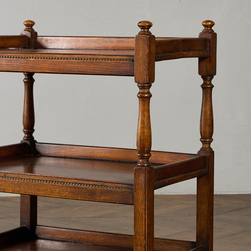 英国 クラシック トロリー ワゴン