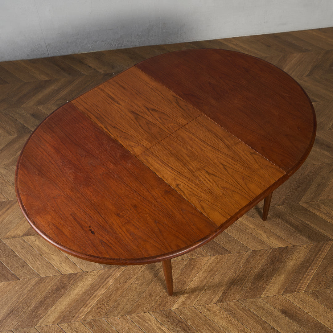 エクステンション ラウンドダイニングテーブル