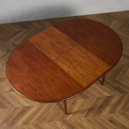 エクステンション ラウンドダイニングテーブル