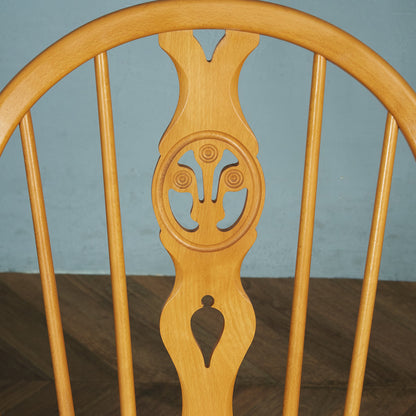 シスルバックチェア / ラウンドメタルラベル