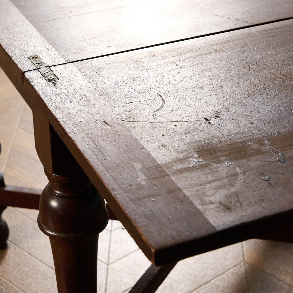 イギリス クラシック 拡張式 ダイニングテーブル