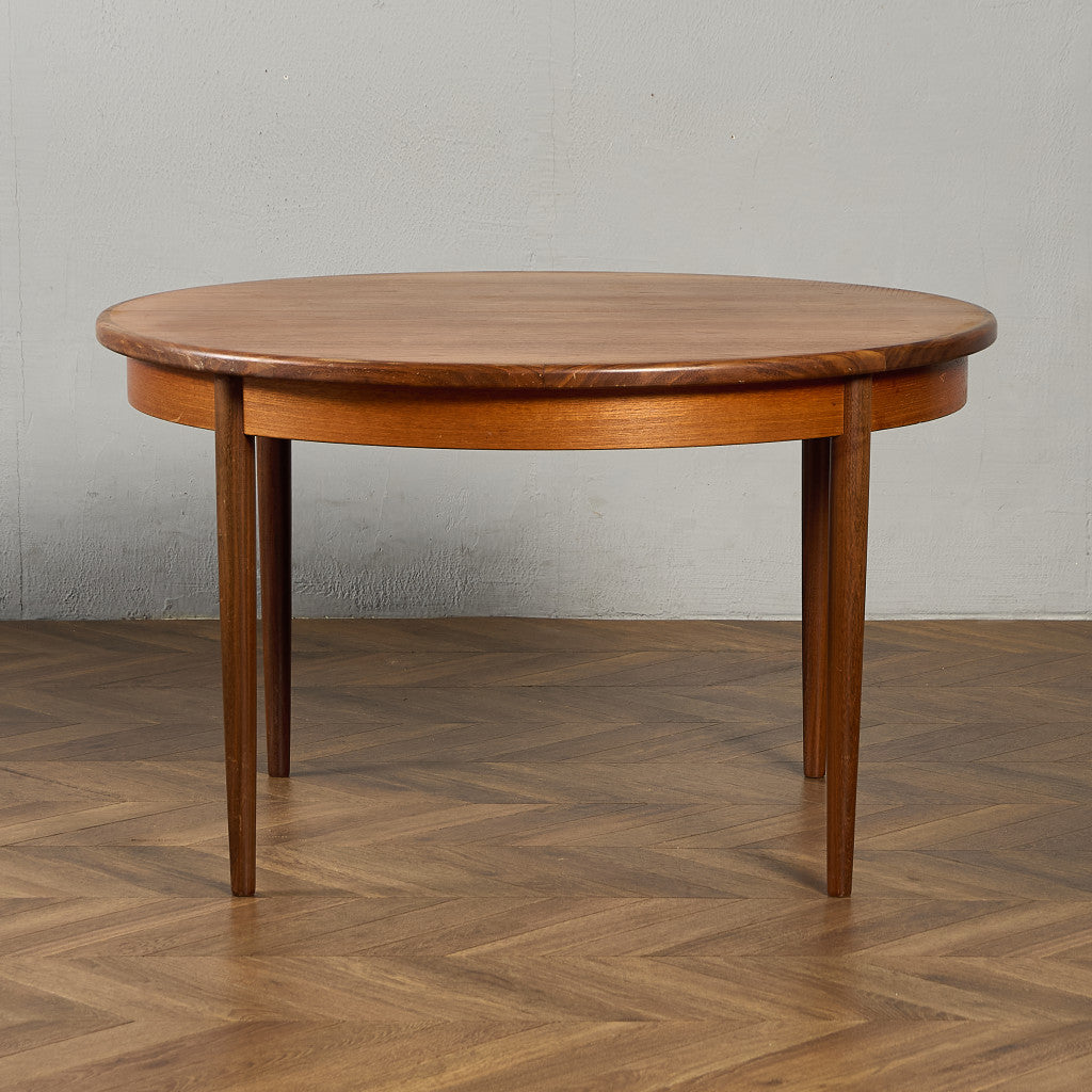 ジープラン G-PLAN エクステンション ラウンド ダイニングテーブル