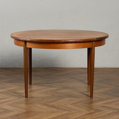 エクステンション ラウンド ダイニングテーブル