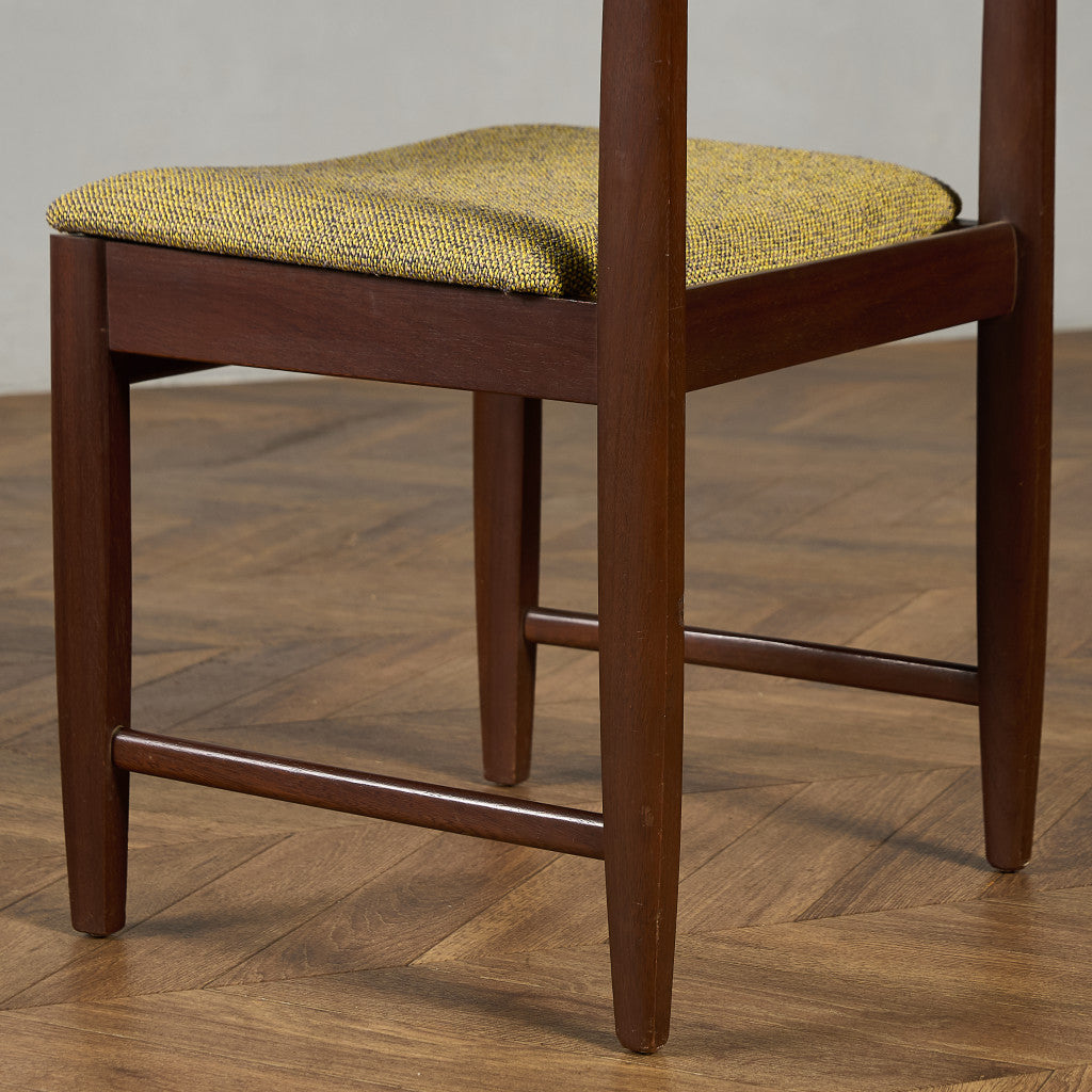 英国 ヴィンテージ ダイニングチェア 座面張替え済み